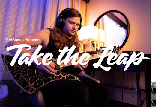 Presonus Quantum HD2量子声卡艺术家访谈系列——Brandon Ellis