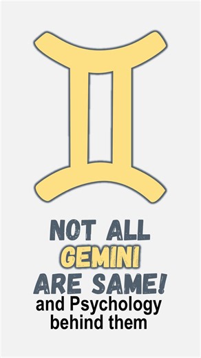 3.5K views · 38 reactions | Understanding Different Types of Gemini and Psychology Behind them #gemini #zodiactalks #astrology #horoscope | Zodiac Talks | Facebook