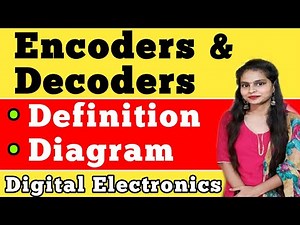 ENCODER AND DECODER In हिंदी | Basic Concept Of Encoder & Decoder | Encoder in Digital Electronics