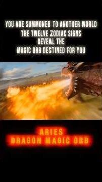 The twelve zodiac signs reveal the magic orb destined for you #asmr #zodiac #shorts