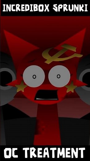 Incredibox Sprunki : Sprunki OC Treatment #incredibox #sprunki #short #shortsviral #shorts #viral