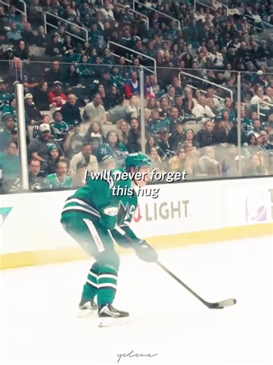 Will Smith hockey moment with Will Mack | Ivar Stenberg San Jose Sharks clip