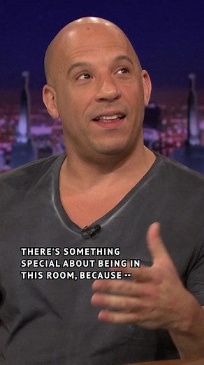 @Vin Diesel reminisces on meeting Paul Walker for the very first time. #FallonFlashback #VinDiesel