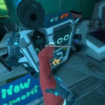 A helping hand #memoreum #quest3 #vr #vrgaming #gaming #videogames #horror