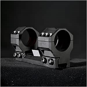 Amazon.com: Anubis Defense Scope Mount 100in/lb Scope mounting aero precisiom Scope Rings (34mm-0moa) : Sports & Outdoors