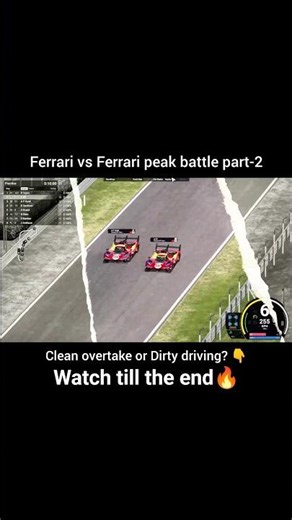 Ferrari 499P: The fastest car on the grid! #lemansultimate #monza #racing #lemans