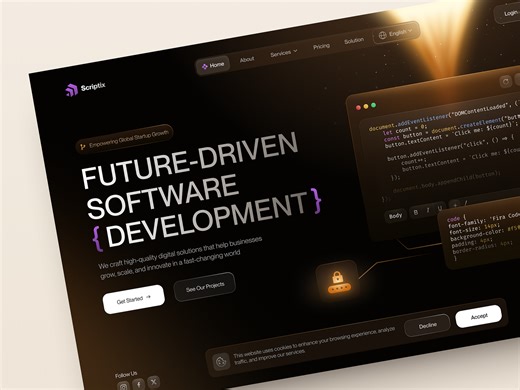 UI-UX for IT & Software Development