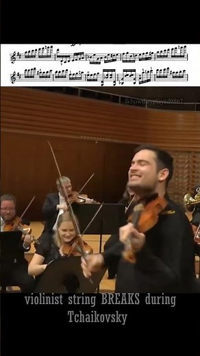 Marc Bouchkov Tchaikovsky Concerto for violin #violin #paganini