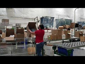 Day in the Life of an Order Filler