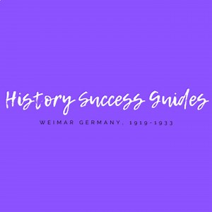 Weimar Germany 1919-1933