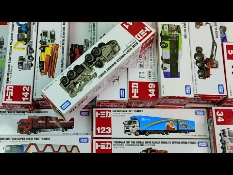 🚐 トミカファン必見！2025年ロングビークル大公開 | Must-See 2025 Tomica Long Vehicle Reveal