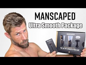 Manscaped Brand New Ultra Smooth Package | The Best Review!!!