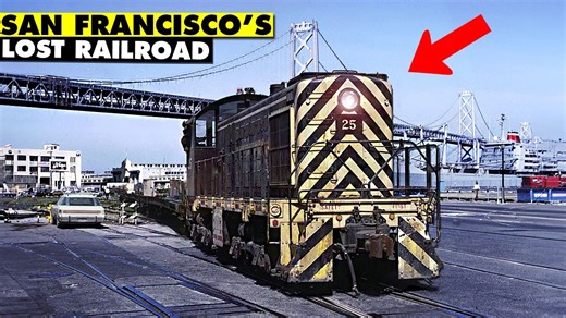 San Francisco’s Belt Railroad That Time Nearly Erased