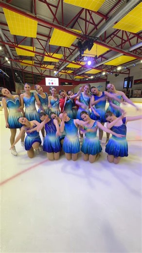 Lean and Dab: Achieving First Place in Ice Skating