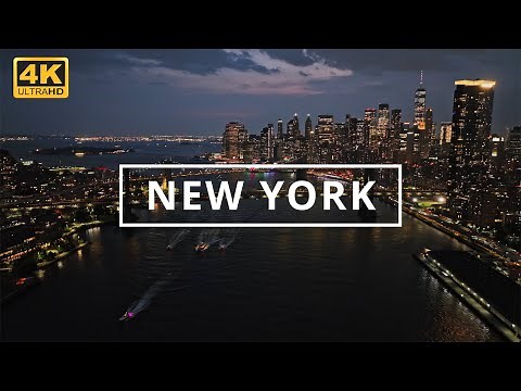 New York City (NYC), USA 🇺🇸 | 4K Drone Footage