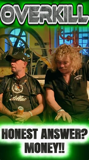 Watch members of OVERKILL talk about how they managed to stay so consistent in their 40 year long career in Trash Metal.... Short interview-clip from Rock Hard Festival Greece 2025. * #overkill #bobbyblitz #overkillheband #thrashmetal #rockkommander | Bang-A-Gonzo
