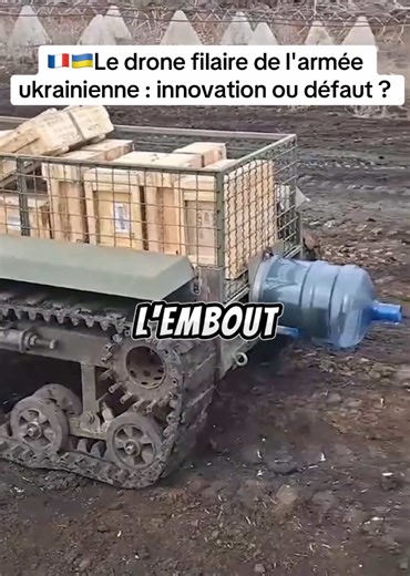 🇫🇷🇺🇦Le drone filaire de l'armée ukrainienne : innovation ou défaut ?#armeefrancaise🇫🇷 #legionetrangere🇨🇵 #armeedeterre #guerreukraine #drone #innovation #pourtoi #CapCut