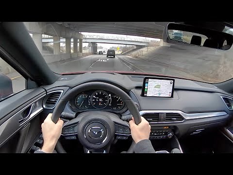 2020 Mazda CX-9 Signature AWD - POV Review