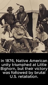 169K views · 1.3K reactions | At Little Bighorn in 1876, Native American unity led to a stunning victory over U.S. forces. Custer underestimated the power of the Lakota, Cheyenne, and Arapaho alliance. In under two hours, his entire command was wiped out. The aftermath, though, brought a fierce crackdown on Native life and lands. | History Exposed | Facebook