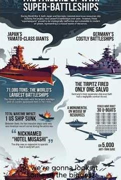 Biggest Blunders | The Failure of WW2 Super Battleships #history