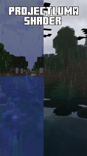 Shader ProjectLUNA №4 — Minecraft 1.20.1 | Шейдер Майнкрафт #minecraft #shaders #шейдеры #shader