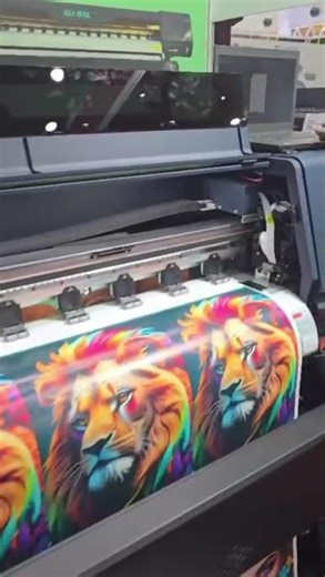 Intech Eco Solvent Machine