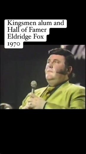 For more than three decades, Eldridge Fox was the heartbeat of The Kingsmen. After playing piano for the group in 1958-1959, Foxy rejoined in 1965, remaining until his retirement in 2001. Loved by hundreds of thousands, Foxy was inducted into the Southern Gospel Music Hall of Fame in 1998. Enjoy this rare classic clip of Foxy from 1970. | Kingsmen Quartet