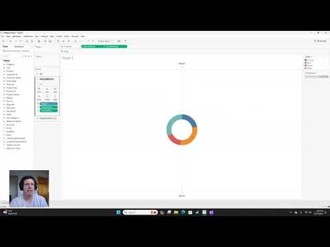 Tableau How-To: Radial Chart
