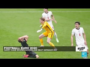 Euro 2021: Harry Kane scores as England beat Germany 2-0