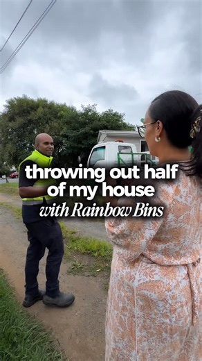 Otahuhu on Instagram: "🌈🚮Rainbow Bins is your friendly local waste disposal business ready to help you clear out in 2026! Veenay and the team have over 50 years of combined industry knowledge! Rainbow Bins is NZ owned and operated, a family based business, with great support, advice impeccable customer service. Preparing for baby this was the biggest job on my list. I knew I’d have to reach out to my village for help being physically restricted, so I’m glad that Rainbow Bins made their side of