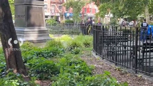 1 dead, 1 hurt in Tompkins Square Park shooting