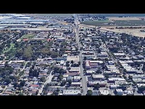 Tracy, California View 3D | Aerial Tour of a Growing Central Valley City | 4K UHD