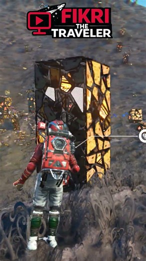 The Mirror Planet! Finding Giant Armadillo-Beetles on Wolv | No Man’s Sky