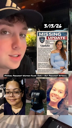 Missing Pregnant Woman Found Safe & Not Pregnant Afterall #jordanclayborn #truecrime #breakingnews #fyp #foryoupage