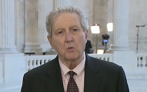 'I Trust Qatar Like A Rest Stop Bathroom': Sen. Kennedy Sounds Off On Trump Trip To The Middle East
