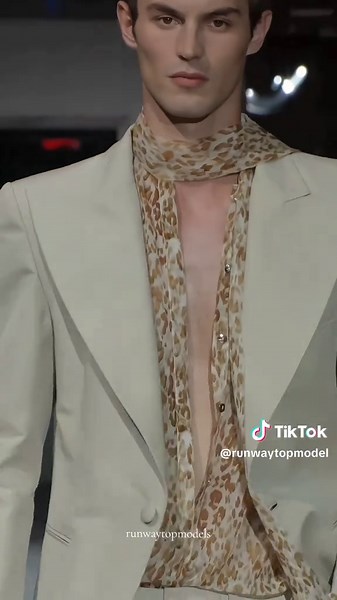 Kit Butler Runway Showcase for Laquan Smith SS 2025