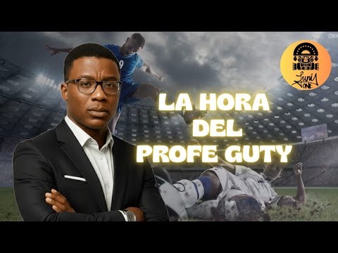"LA HORA DEL PROFE GUTY" 😎 CON EL PROFESOR GUSTAVO REYES 👨🏾‍🦱 LUNES 17/11/2025