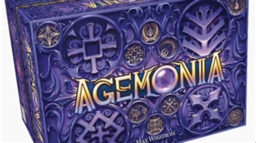 【桌游教学002】阿格莫尼亚规则详解（不涉及剧透）