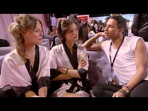 Victoria's Secret: Olivier Rousteing meets Magdalena Frackowiak & Kasia Struss