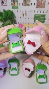 Angel Collection: Stunning Frog Ring Showcase