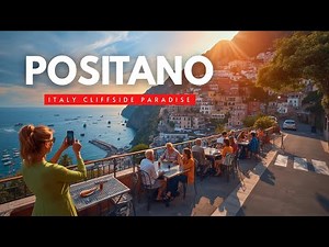 🇮🇹 Positano 4K - Italy’s Beautiful Cliffside Paradise, Gateway to Amalfi Coast.