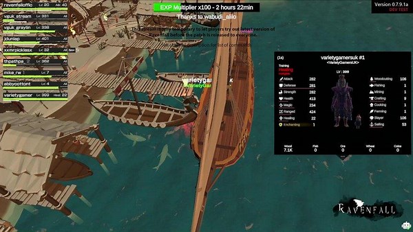 RavenfallOfficial - Twitch