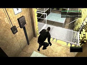 Tom Clancy's Splinter Cell Trilogy HD PS3 Gameplay