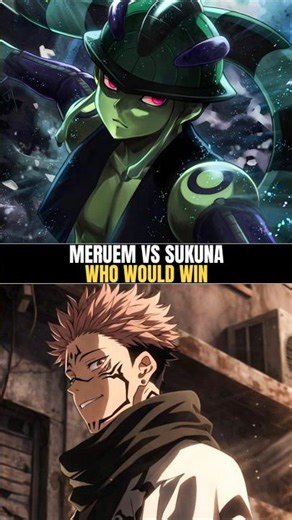 Sukuna fans won't like this Meruem comparison 😤 #anime #shorts