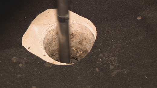 An inside look at radioactive waste testing underneath homes in north St. Louis County