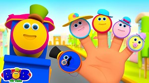 58K views · 795 reactions | Hello toddlers, Bob The Train is here to make your learning time easy and fun with these playful toys. #fingerfamily #cartoonvideos #bobthetrain #nurseryrhymes #kindergarten #Educational #KidsVideo #Preschool #Kindergarten #AnimalsSong #NurseryRhymes #BabyVideos #preschoolvideos | Bob The Train - Nursery Rhymes & Cartoons for Kids | Facebook