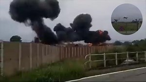 Impactantes imágenes: murió una niña tras accidente aéreo en Italia