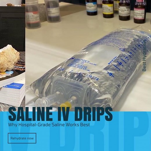 Essential Hydration: Saline Drips