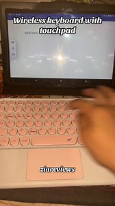 #wirelesskeyboard #keyboard #TouchpadKeyboard #technology #shopeefindsph #reelsfacebook #MasMuraSaShopee | ziareviews