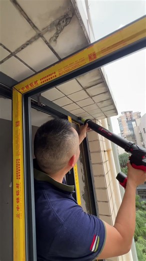 This Electric Glue Gun Makes Door & Window Sealing So Much Easier! 🔥